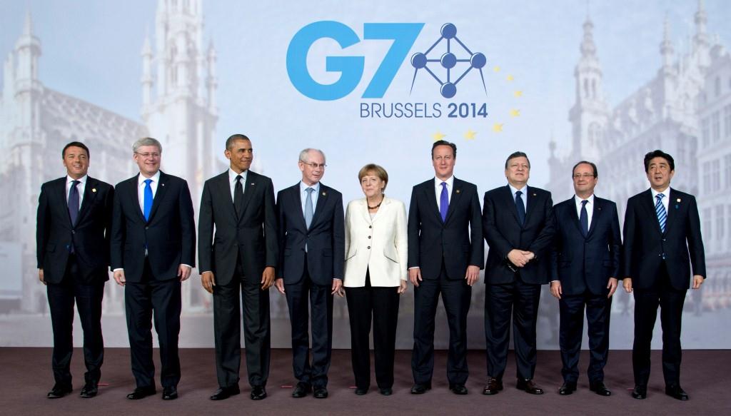 G7 là gì và quá trình hình thành phát triển của nhóm G7?
