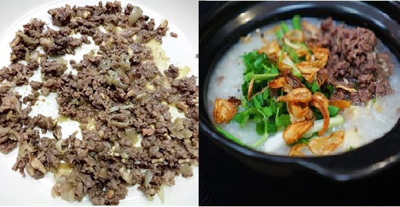 Cách nấu cháo tim gà hạt sen bổ dưỡng cho trẻ nhỏ