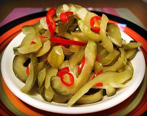 Quá dễ cho cách làm dưa leo ngâm chua ngọt giòn ngon siêu cấp