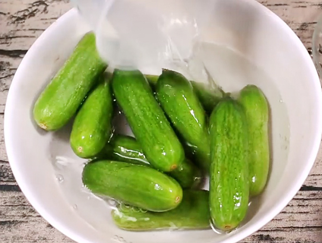 Quá dễ cho cách làm dưa leo ngâm chua ngọt giòn ngon siêu cấp