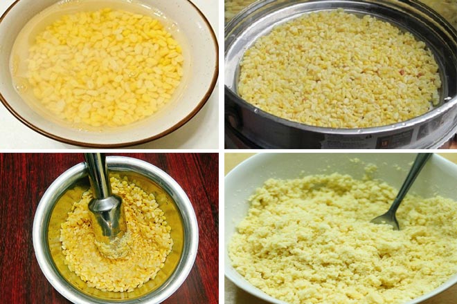 Cách nấu xôi xéo “ăn là ghiền”