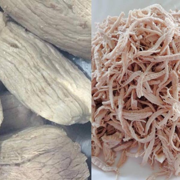 Cách làm thịt lợn giả bò khô ngon ngon cay cay khó cưỡng