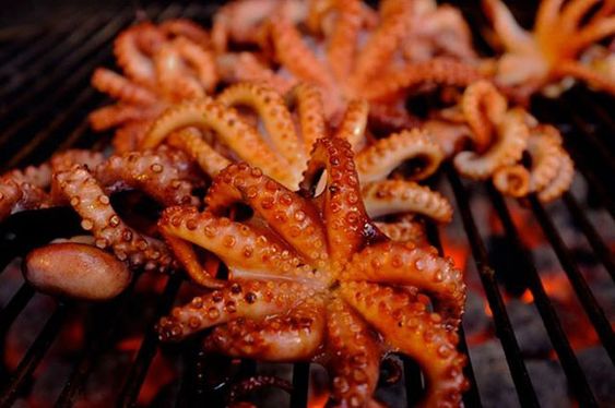 Mách bạn các cách làm bạch tuộc nướng ngon khó cưỡng