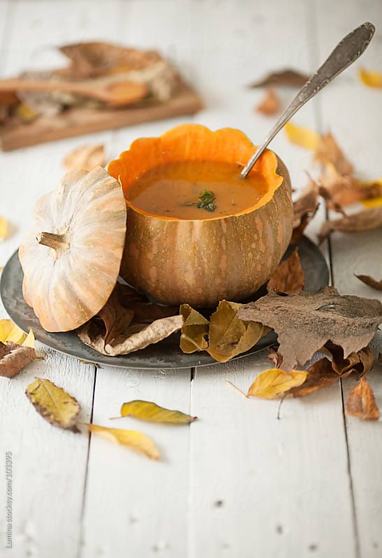 Ngon mê ly với công thức cách nấu súp bí đỏ kiểu Âu