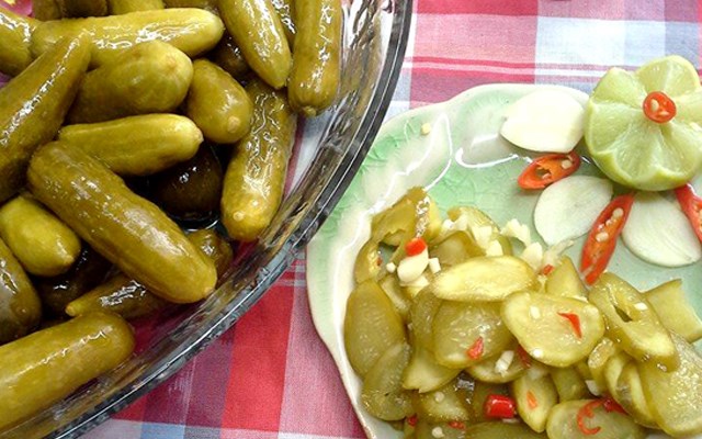 Quá dễ cho cách làm dưa leo ngâm chua ngọt giòn ngon siêu cấp