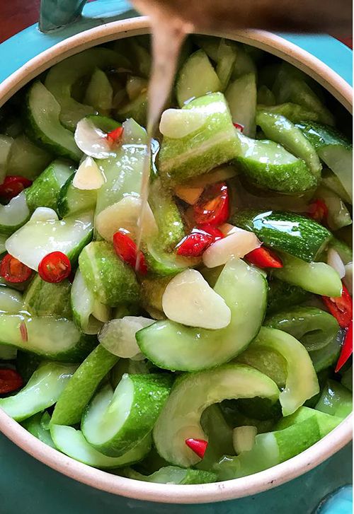 Quá dễ cho cách làm dưa leo ngâm chua ngọt giòn ngon siêu cấp