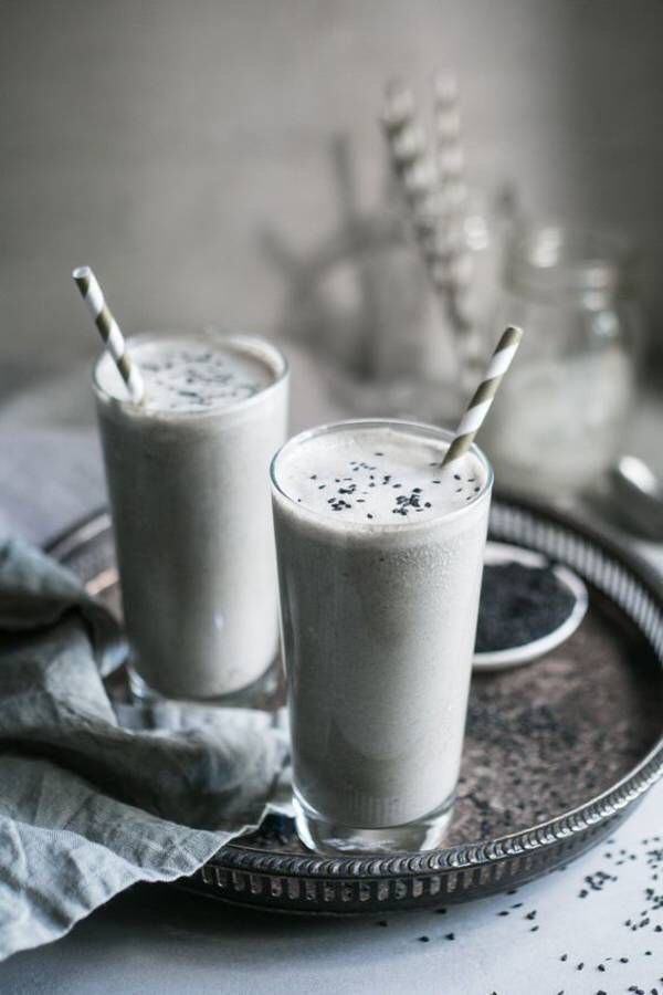 3 cách làm sữa mè đen đơn giản tốt cho sức khỏe, giúp trẻ hóa làn da