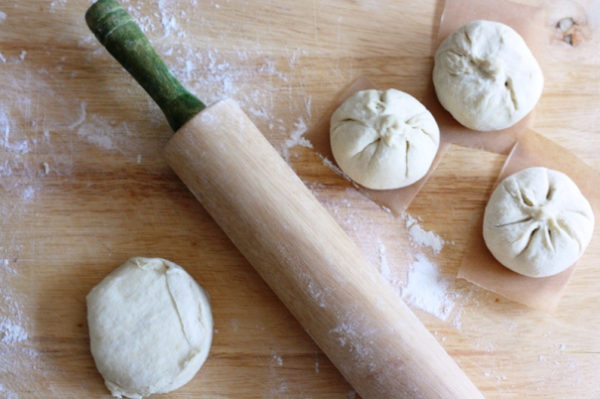 Cách làm bánh bao chay đơn giản cho bữa sáng ngon miệng