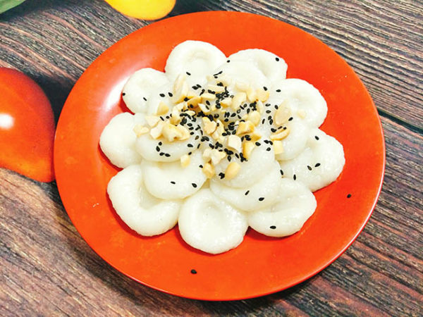 Cách làm bánh nếp chay tuyệt ngon cho ngày Lễ Vu Lan