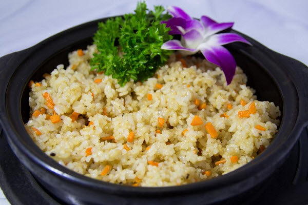 Cách làm cơm chiên chay thơm ngon lạ miệng