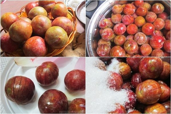 Cách làm mứt mận đơn giản siêu ngon nhân ngày Tết