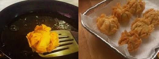 Cách làm bánh trung thu chiên lạ mà cực hấp dẫn