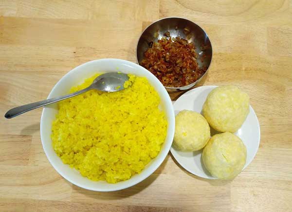 Cách nấu xôi xéo “ăn là ghiền”