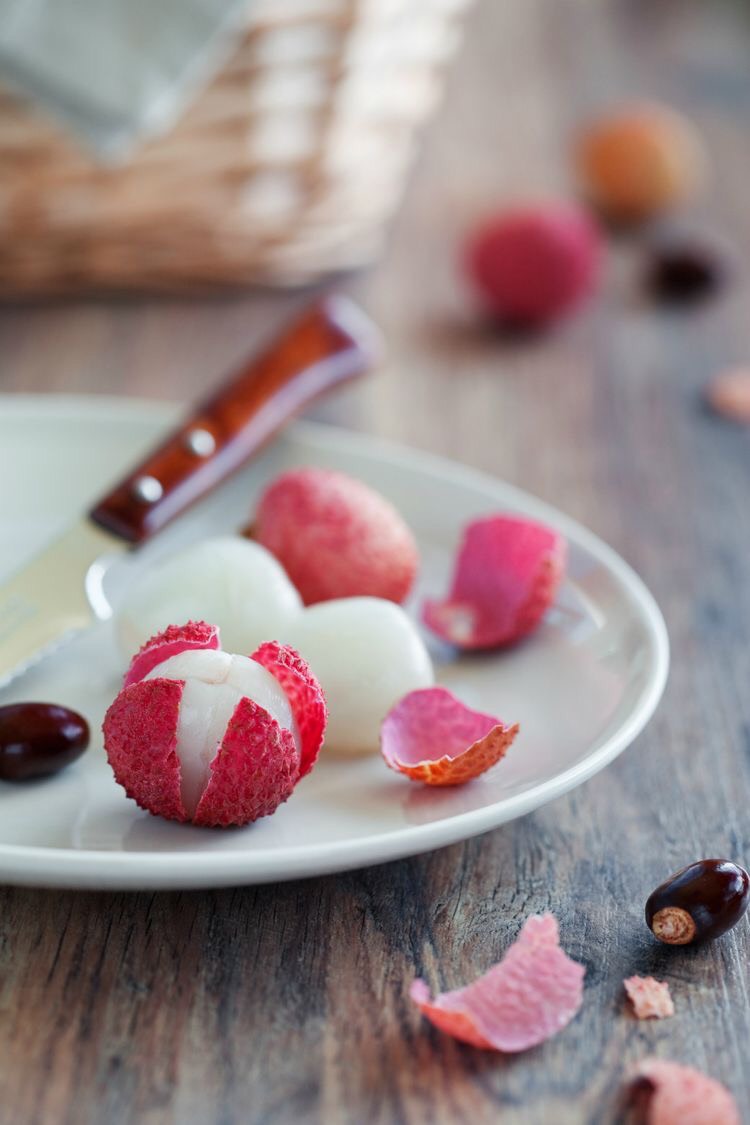 Cách làm trà vải giải nhiệt mùa hè