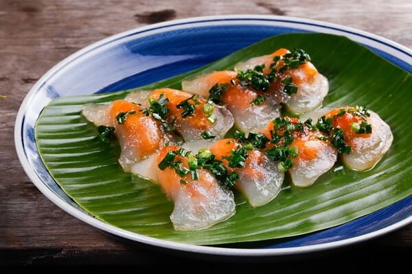 Cách làm bánh bột lọc tôm thịt đặc trưng xứ Huế