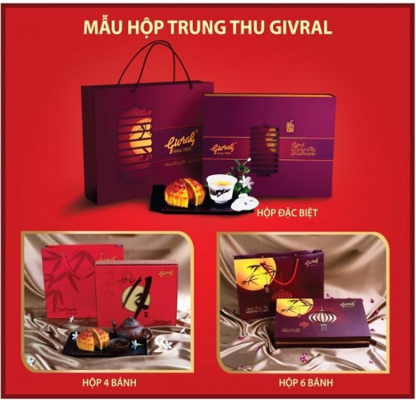6 Thương hiệu bánh trung thu uy tín nhất hiện nay