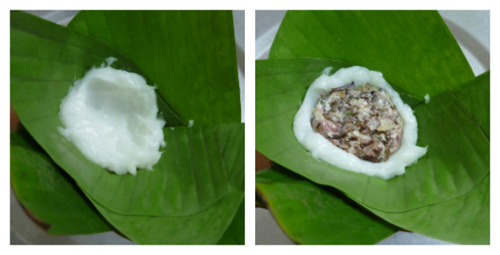 Cách làm bánh giò tại nhà ngon ngất ngây