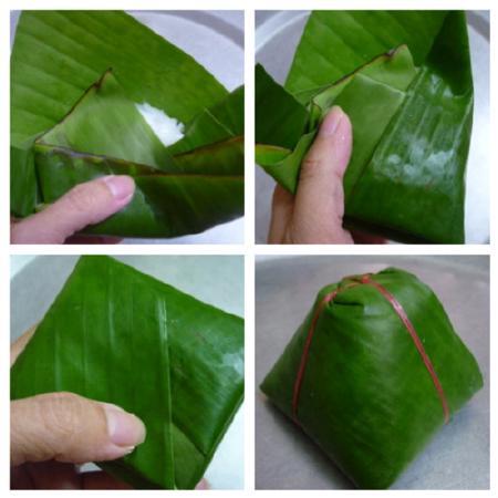 Cách làm bánh giò tại nhà ngon ngất ngây