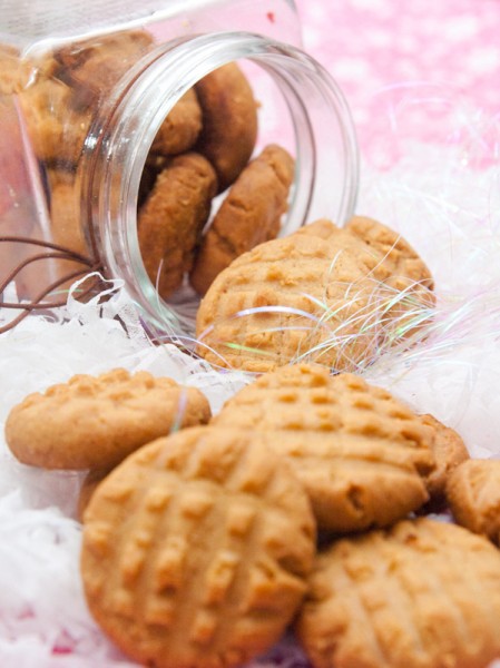 Cách làm bánh quy bơ đậu phộng thơm nức mũi