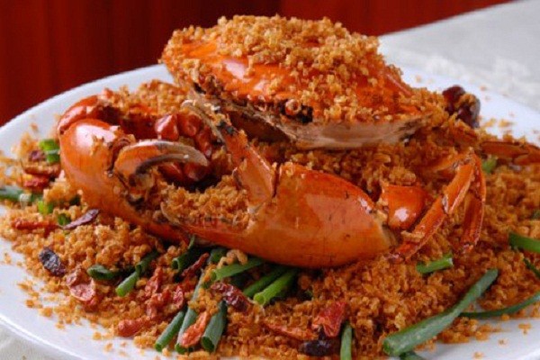 Tuyệt chiêu làm cua rang muối ngon tuyệt cho nàng vụng