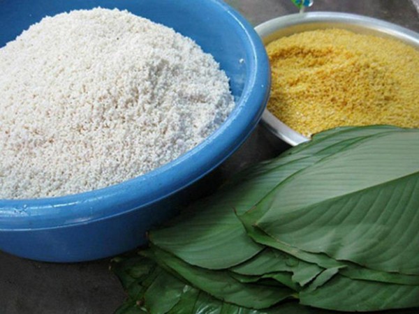 Cách gói bánh chưng xanh tự nhiên cho ngày Tết cổ truyền