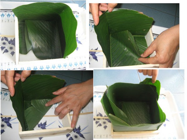 Cách gói bánh chưng xanh tự nhiên cho ngày Tết cổ truyền