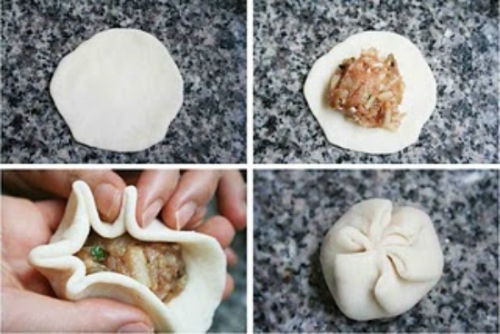 Cách làm bánh bao chiên nhân thịt đơn giản nhất cực ngon