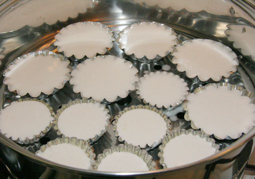 Cách làm bánh bò hấp đơn giản ngon miệng cả nhà đều mê