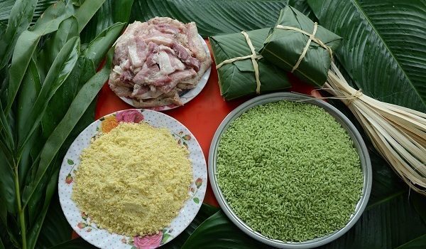 Cách làm bánh chưng cốm đặc biệt thơm ngon và độc đáo