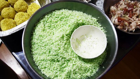 Cách làm bánh chưng cốm đặc biệt thơm ngon và độc đáo