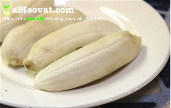 Cách làm bánh chuối hấp ngon không tả nổi