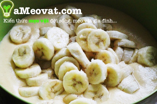 Cách làm bánh chuối nướng thơm ngon đơn giản nhất