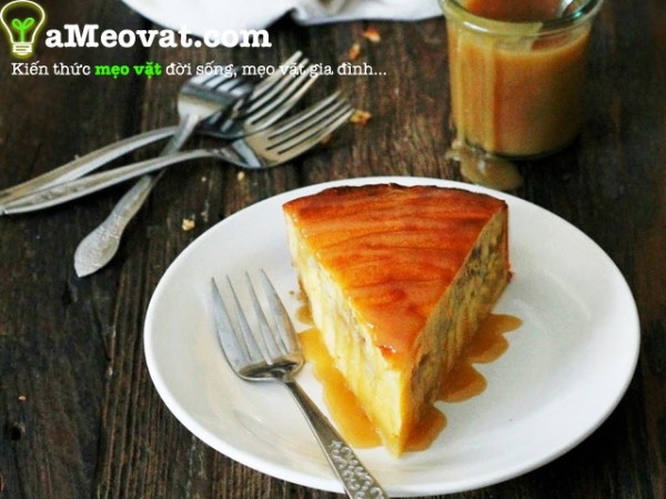 Cách làm bánh chuối nướng thơm ngon đơn giản nhất