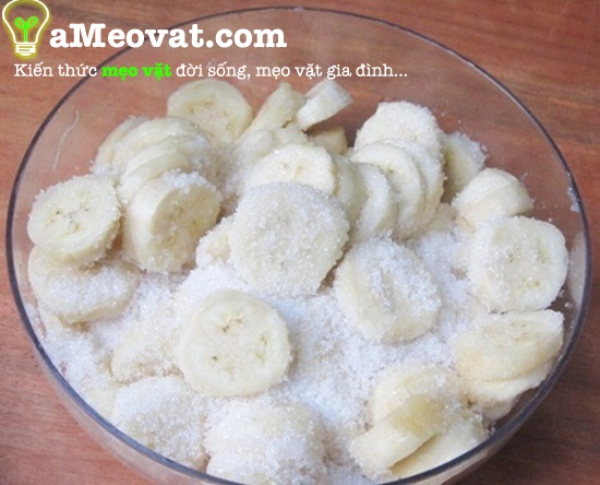 Cách làm bánh chuối nướng thơm ngon đơn giản nhất