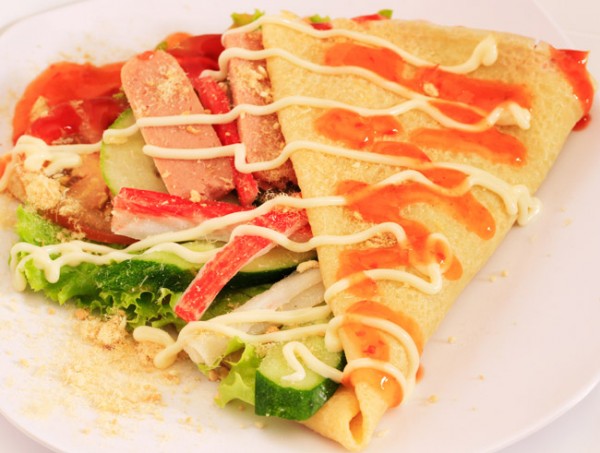 Cách làm bánh Crepe “made by me” cực đơn giản