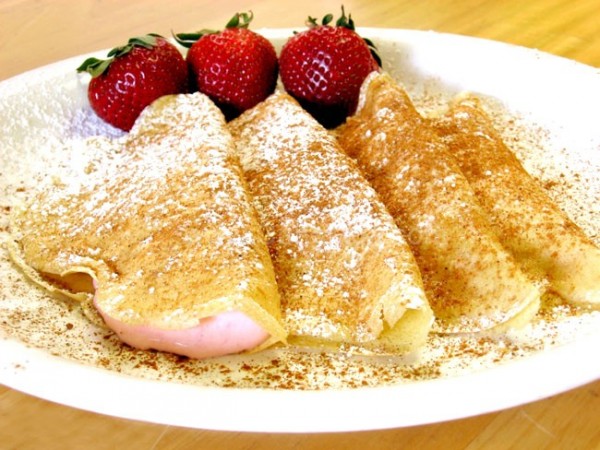 Cách làm bánh Crepe “made by me” cực đơn giản