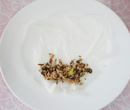 Cách làm bánh cuốn nhân thịt ngon nhất tại nhà