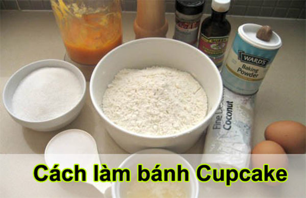 Cách làm bánh cupcake tuyệt ngon không cần lò nướng