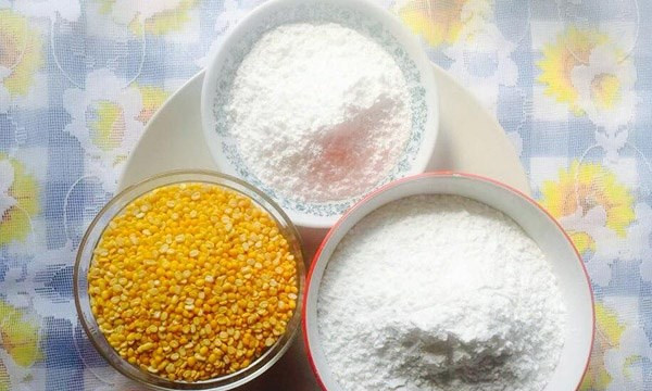 Cách làm bánh giầy đậu xanh dẻo mịn không nát