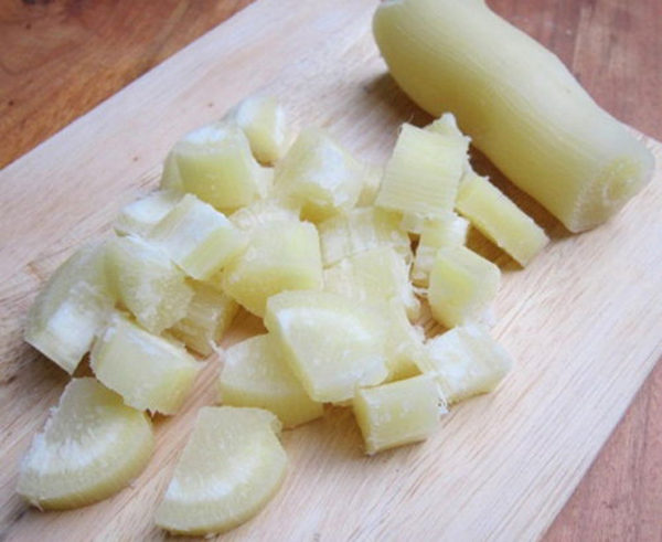 Cách làm bánh khoai mì nướng than thơm lừng cực dễ