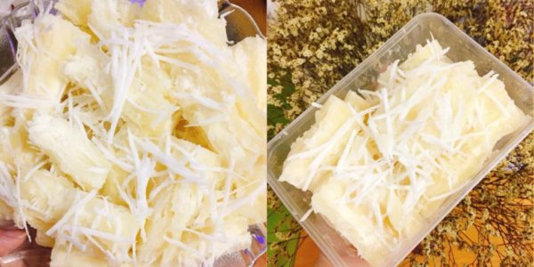 Cách làm bánh khoai mì nướng than thơm lừng cực dễ