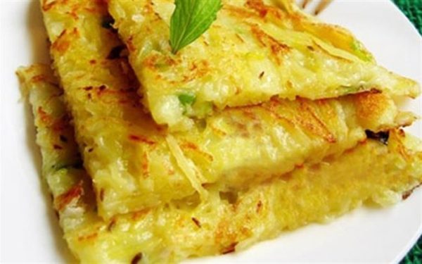 Cách làm bánh khoai tây chiên bột mì đơn giản siêu ngon