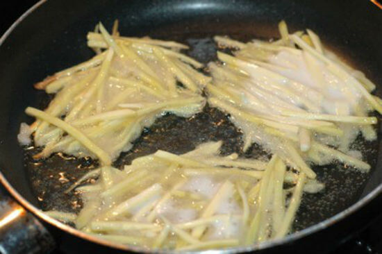 Cách làm bánh khoai tây chiên bột mì đơn giản siêu ngon