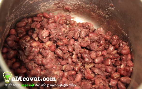 Cách làm bánh mochi nhân đậu đỏ tại nhà thơm ngon