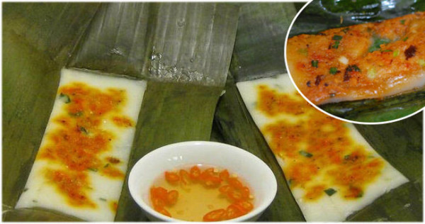 Cách làm bánh nậm Huế ngon chuẩn công thức nhất