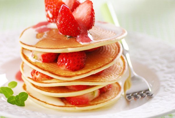 Cách làm bánh Pancake ngon “vạn người mê”