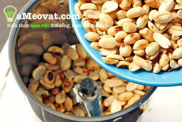 Cách làm bánh quy bơ đậu phộng thơm nức mũi