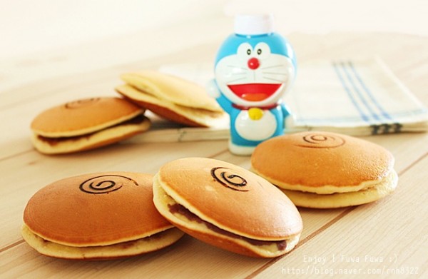 Cách làm bánh rán Doremon ngon tuyệt cực đơn giản