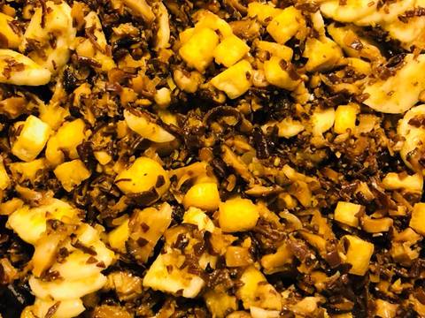 Cách làm bánh rán nhân chay mềm trong giòn ngoài cực ngon