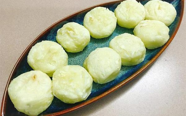 Cách làm bánh sắn dừa nướng thơm bùi nóng hổi, vừa thổi vừa ăn